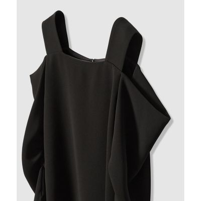 別注】ダブルクロスドレープスリーブブラウス | ANAYI/アナイ | 三越