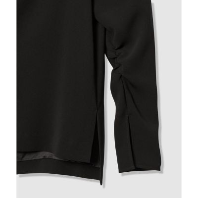 別注】ダブルクロスドレープスリーブブラウス | ANAYI/アナイ | 三越