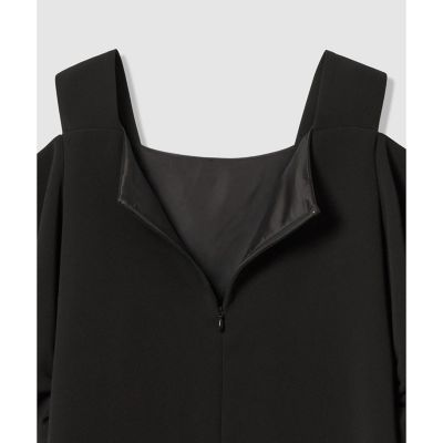 別注】ダブルクロスドレープスリーブブラウス | ANAYI/アナイ | 三越