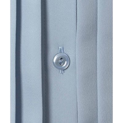 セットアップ対応商品】ストレッチダブルサテンボウタック ブラウス