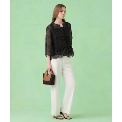 エンブロイダリーボレロ ブラウス〈セットアップ対応商品〉 | ANAYI