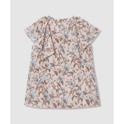 ペールフラワープリントラッフルブラウス | ANAYI/アナイ | 三越伊勢丹