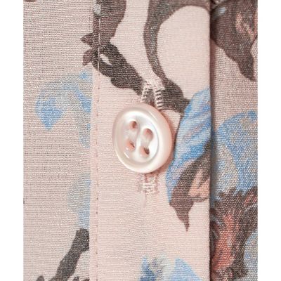 ペールフラワープリントラッフルブラウス | ANAYI/アナイ | 三越伊勢丹