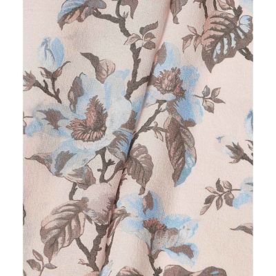 ペールフラワープリントラッフルブラウス | ANAYI/アナイ | 三越伊勢丹