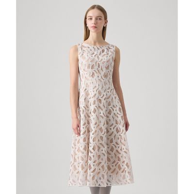 ANAYI/アナイ カスカータチュールフレア ワンピース 41ピンク ワンピース・ドレス【三越伊勢丹/公式】