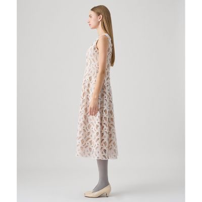 カスカータチュールフレア ワンピース | ANAYI/アナイ | 三越伊勢丹