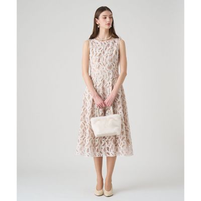 カスカータチュールフレア ワンピース | ANAYI/アナイ | 三越伊勢丹