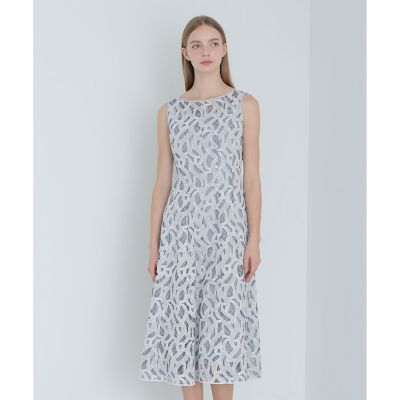 ANAYI/アナイ カスカータチュールフレア ワンピース 61ブルー ワンピース・ドレス【三越伊勢丹/公式】