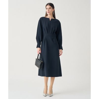 アナイ　ワンピース　40 eternal line Eternal Line 2026】ストレッチクロスキーネック