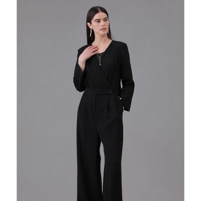 ＜ANAYI＞【Ｅｔｅｒｎａｌ　Ｌｉｎｅ　２０２６】トリアセジョーゼットオールインワン