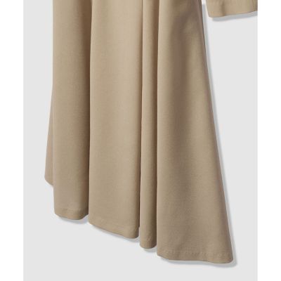 【Ｅｔｅｒｎａｌ　Ｌｉｎｅ　２０２６】ウールジョーゼットショール衿　ワンピース