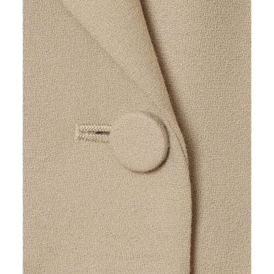 【Ｅｔｅｒｎａｌ　Ｌｉｎｅ　２０２６】ウールジョーゼットショール衿　ワンピース