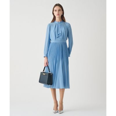 たぬきそば ANAYI シアードビープリーツワンピース たぬきそば ANAYI シアードビープリーツワンピース Eternal Line 2025