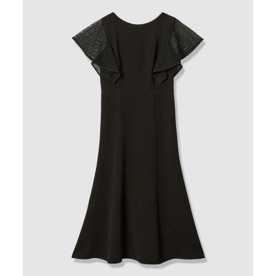 別注】ダブルクロスメッシュコンビ ワンピース | ANAYI/アナイ | 三越