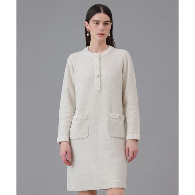 ANAYI　アナイ　24AW　ワッフルツイードフレア ワンピース　ブラック　38 楽天市場】【SALE／50%OFF】【セットアップ対応商品】ワッフルツイード