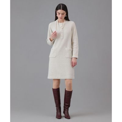 ブークレラメツイードボクシー ワンピース | ANAYI/アナイ | 三越