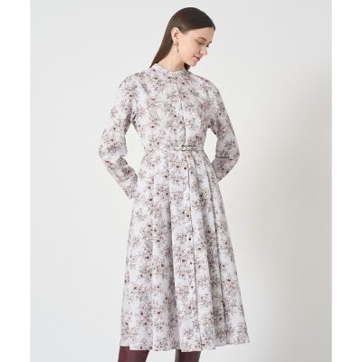 ＜ANAYI＞ブロッサムタックシャツワンピース