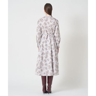 ANAYI アナイ ブロッサムタックシャツワンピース ベルト ペチコート ロング ブロッサムタックシャツワンピース | ANAYI/アナイ | 三越伊勢丹