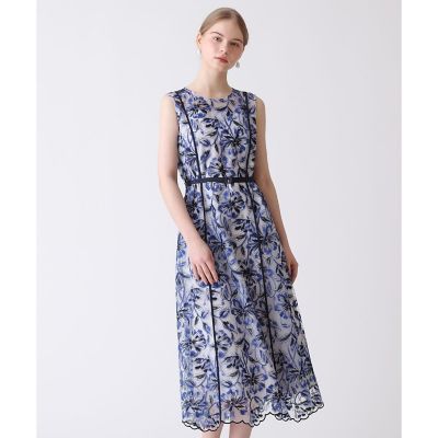 ＜ANAYI＞ダイナミックフラワーフレア　ワンピース