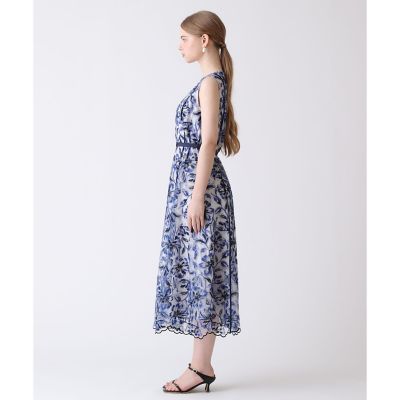 ダイナミックフラワーフレア ワンピース | ANAYI/アナイ | 三越伊勢丹