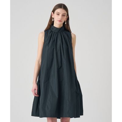 タフタハイネックAライン ワンピース | ANAYI/アナイ | 三越伊勢丹