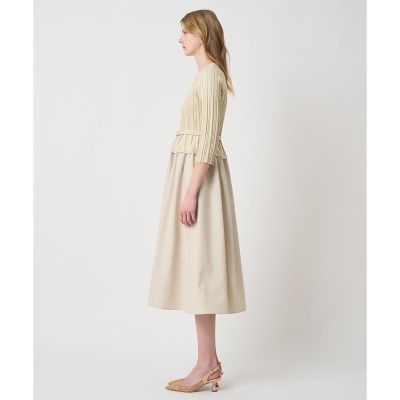 タフタドッキング ワンピース | ANAYI/アナイ | 三越伊勢丹オンライン