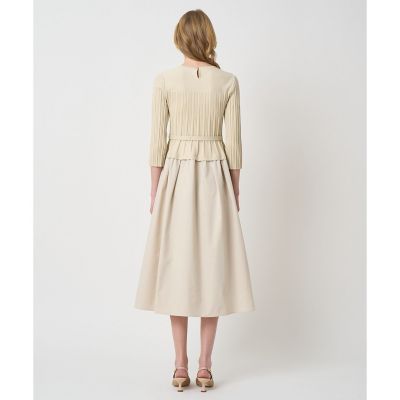 タフタドッキング ワンピース | ANAYI/アナイ | 三越伊勢丹オンライン