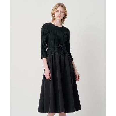 タフタドッキング ワンピース | ANAYI/アナイ | 三越伊勢丹オンライン