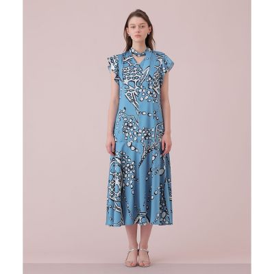 新品タグ付き♡定価3万超え ANAYI アナイドットワンピース Aライン 日本製 パールドットプリントAライン ワンピース | ANAYI/アナイ | 三越