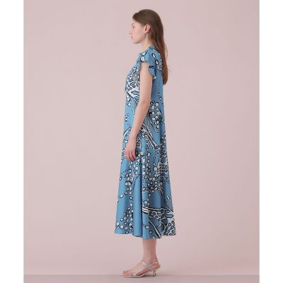 パールドットプリントAライン ワンピース | ANAYI/アナイ | 三越