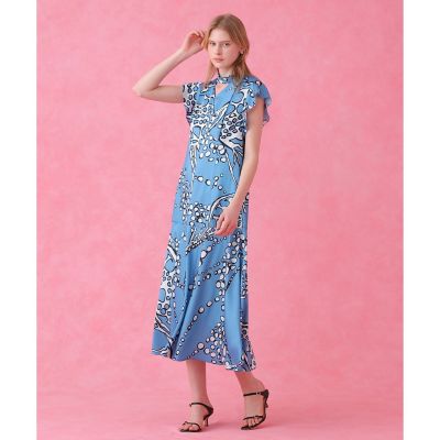 パールドットプリントAライン ワンピース | ANAYI/アナイ | 三越