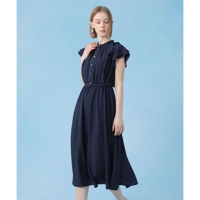 ピコスカラレイヤードスリーブ ワンピース | ANAYI/アナイ | 三越