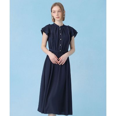 ピコスカラレイヤードスリーブ ワンピース | ANAYI/アナイ | 三越