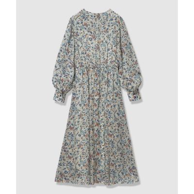 ぼかしフラワーフレア　ワンピース