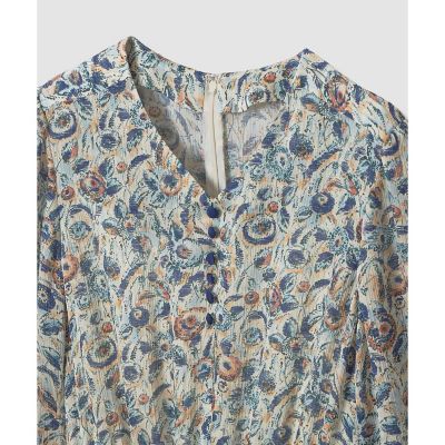 ぼかしフラワーフレア　ワンピース