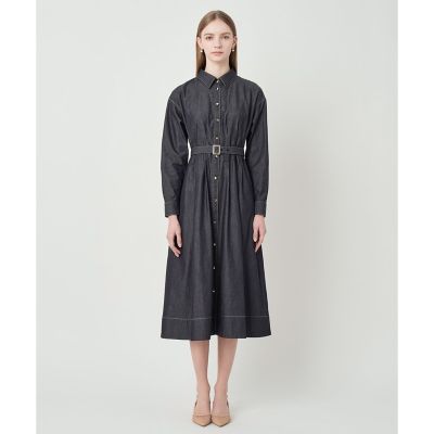 ライトデニムタックシャツワンピース | ANAYI/アナイ | 三越伊勢丹