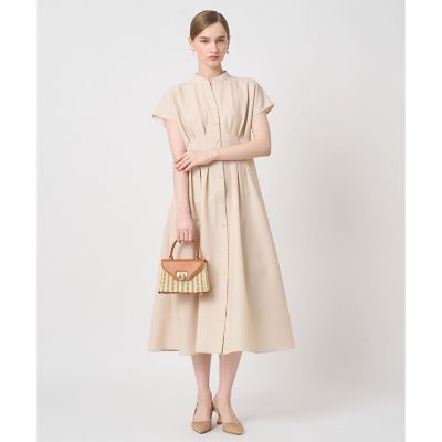 サッカーストレッチタックフレア ワンピース | ANAYI/アナイ | 三越