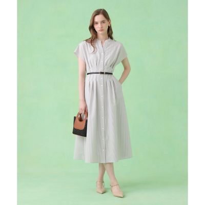 サッカーストレッチタックフレア ワンピース | ANAYI/アナイ | 三越