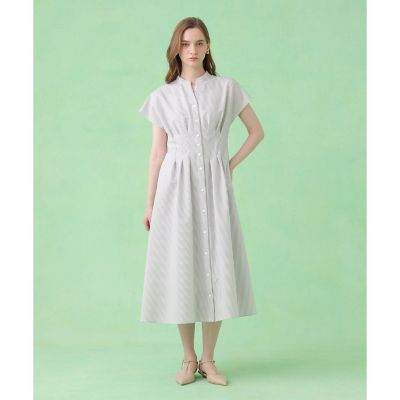 サッカーストレッチタックフレア ワンピース | ANAYI/アナイ | 三越