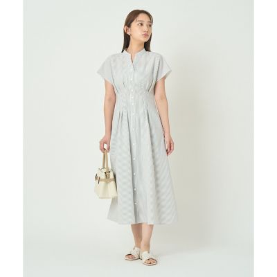 サッカーストレッチタックフレア ワンピース | ANAYI/アナイ | 三越