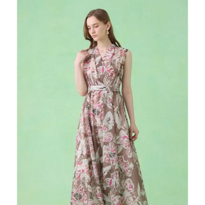 ANAYI ペイントフラワープリントティアード スカート 36 ペイントフラワープリントティアード スカート | ANAYI/アナイ | 三越