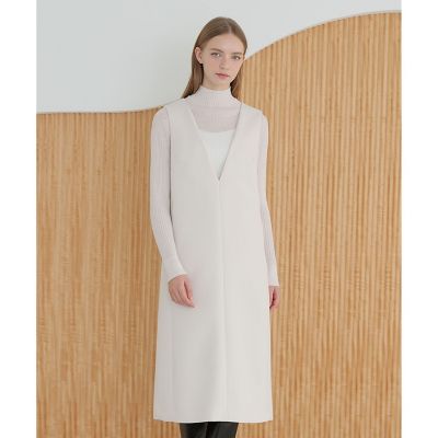 ＜ANAYI＞トリプルクロスジャンパー　ワンピース