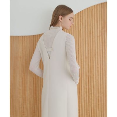 トリプルクロスジャンパー ワンピース | ANAYI/アナイ | 三越伊勢丹