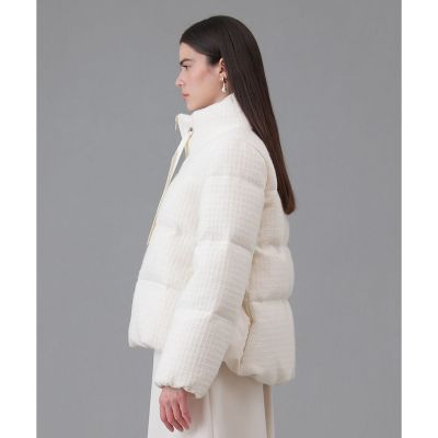 ラティスツイードダウンコート | ANAYI/アナイ | 三越伊勢丹オンライン