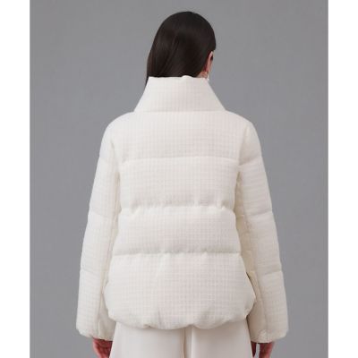 ラティスツイードダウンコート | ANAYI/アナイ | 三越伊勢丹オンライン