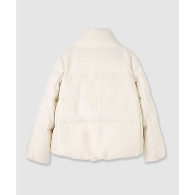 ラティスツイードダウンコート | ANAYI/アナイ | 三越伊勢丹オンライン