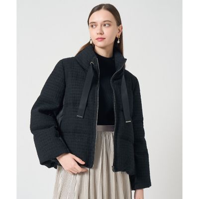 ラティスツイードダウンコート | ANAYI/アナイ | 三越伊勢丹オンライン