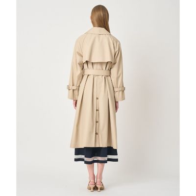 撥水ツイルトレンチコート | ANAYI/アナイ | 三越伊勢丹オンライン