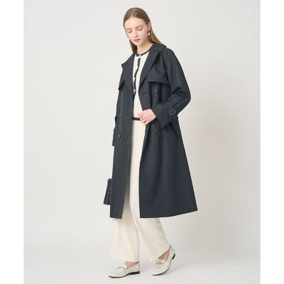 撥水ツイルトレンチコート | ANAYI/アナイ | 三越伊勢丹オンライン