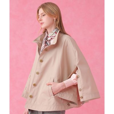 撥水ツイルケープスタンドコート | ANAYI/アナイ | 三越伊勢丹